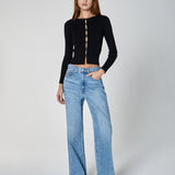 Jolene High Rise Studded Flare - La Brea [Unpublished]