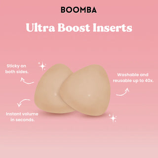 Boomba Ultra Boost Inserts Beige