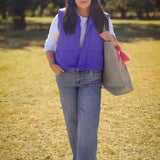 Royal Blue Puffer Vest