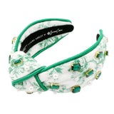 Kentucky Derby x Laura Ashley Churchill Downs Floral Headband [Brianna Cannon]