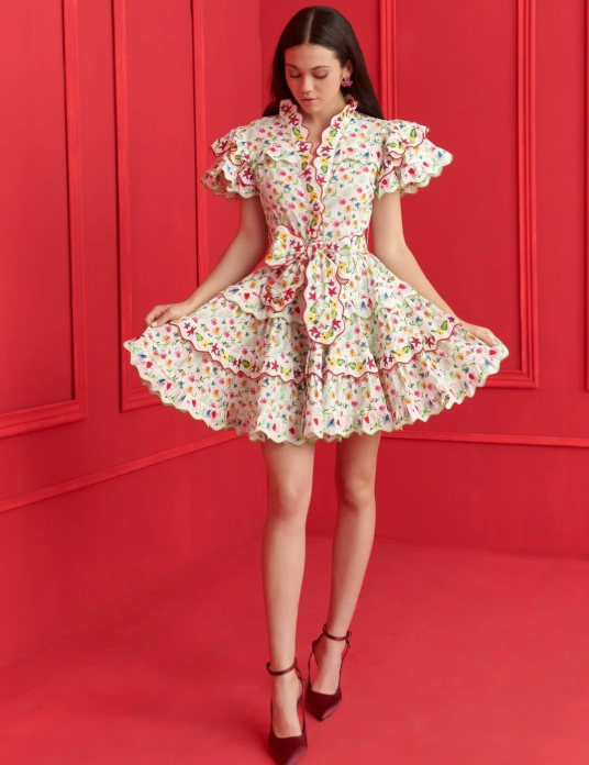 Haze Dress Floral – Celia B