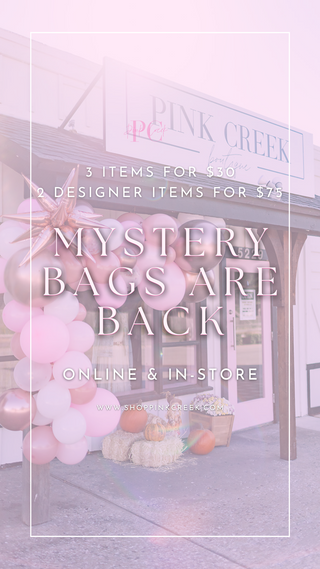 Mystery Bag - Clothing
