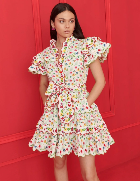 Haze Dress Floral – Celia B