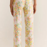 Dawn Citrus Pant - White [Z Supply]