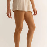 Sleepy Days Short - Heather Linen [Z Supply]