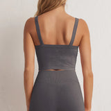 Good Day Seamless Tank Bra - Graphite [Z Supply]