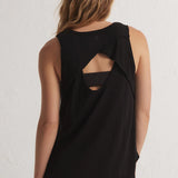 Feel The Breeze Tank - Black [Z Supply]