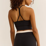 On The Line Bra - Black [Z Supply]