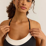 On The Line Bra - Black [Z Supply]
