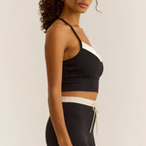 On The Line Bra - Black [Z Supply]