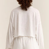 Turn It Up LS Top - White [Z Supply]