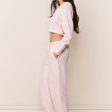 LoveShackFancy Lillia Bow Print Sweatpant – Chantilly