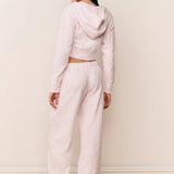 LoveShackFancy Lillia Bow Print Sweatpant – Chantilly