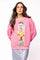 Pink Candyland Nutcracker Sweatshirt - Pink [Queen of Sparkles]