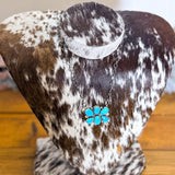 Cluster Turquoise Necklace