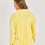 Sugarloaf Button Up Shirt - Butter
