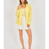 Sugarloaf Button Up Shirt - Butter