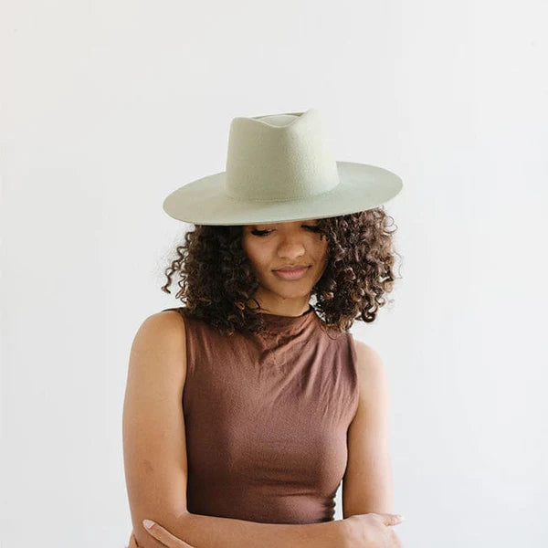 Dakota Dae Triangle Crown and Braided Band - Light Green [GIGI PIP] (Copy)
