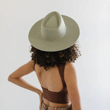 Dakota Dae Triangle Crown and Braided Band - Light Green [GIGI PIP] (Copy)