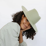 Dakota Dae Triangle Crown and Braided Band - Light Green [GIGI PIP] (Copy)