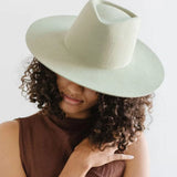 Dakota Dae Triangle Crown and Braided Band - Light Green [GIGI PIP] (Copy)