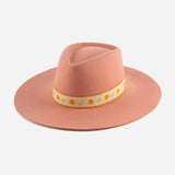 Dakota Dae Triangle Crown Hat - Pink [GIGI PIP]