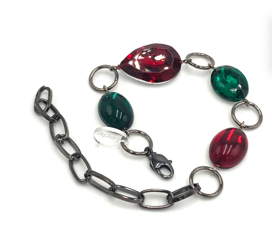 Holiday Story Shine-On Linked Bracelet