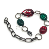 Holiday Story Shine-On Linked Bracelet