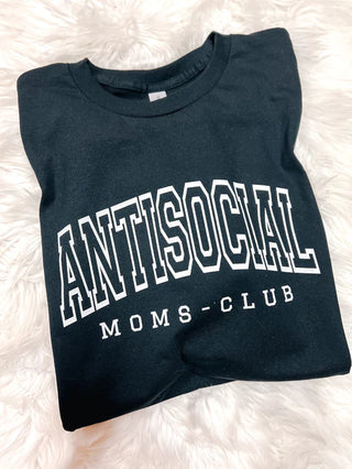 Anti-Social Mom's Club Long Sleeve Tee