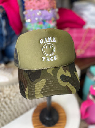 Game Face Trucker Hat