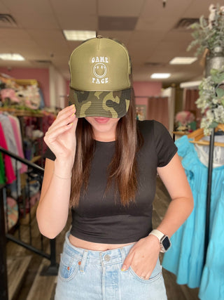Game Face Trucker Hat