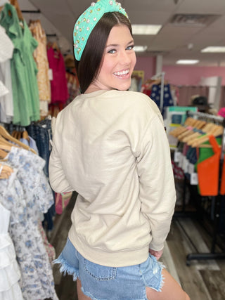 Missouri Floral Sweatshirt