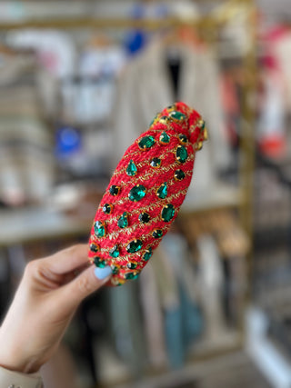 Miss Tinsel Christmas Bling Headband
