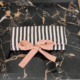 Jewelry Roll Travel Pouch- Stripe- Bag-All