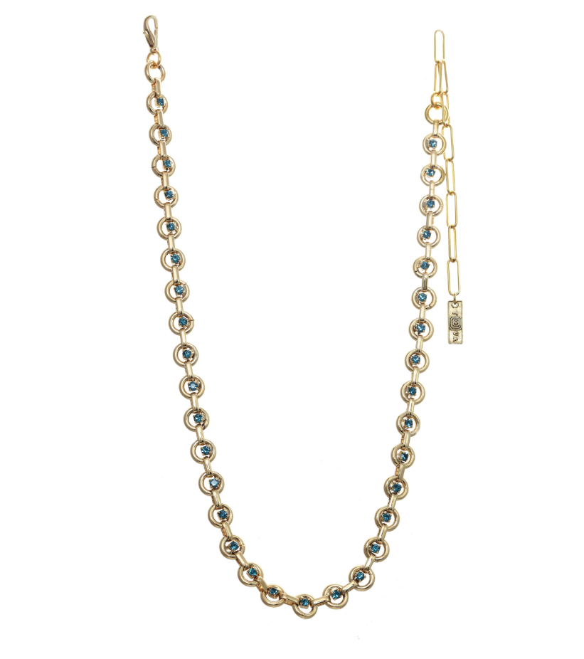 Juniper Necklace-TOVA-Blue