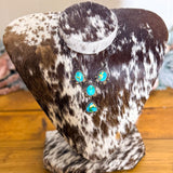 Sonoran Gold Turquoise Necklace