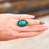 Large One-Stone Ring – Size 12