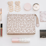 Accessory Bag - Metallic Mocha [Hollis]