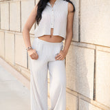 Garden Sun Pants - Taupe