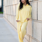 Sugarloaf Button Up Shirt - Butter