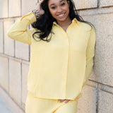 Sugarloaf Button Up Shirt - Butter