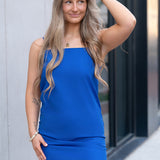 Heatwave Mini Dress – Blue