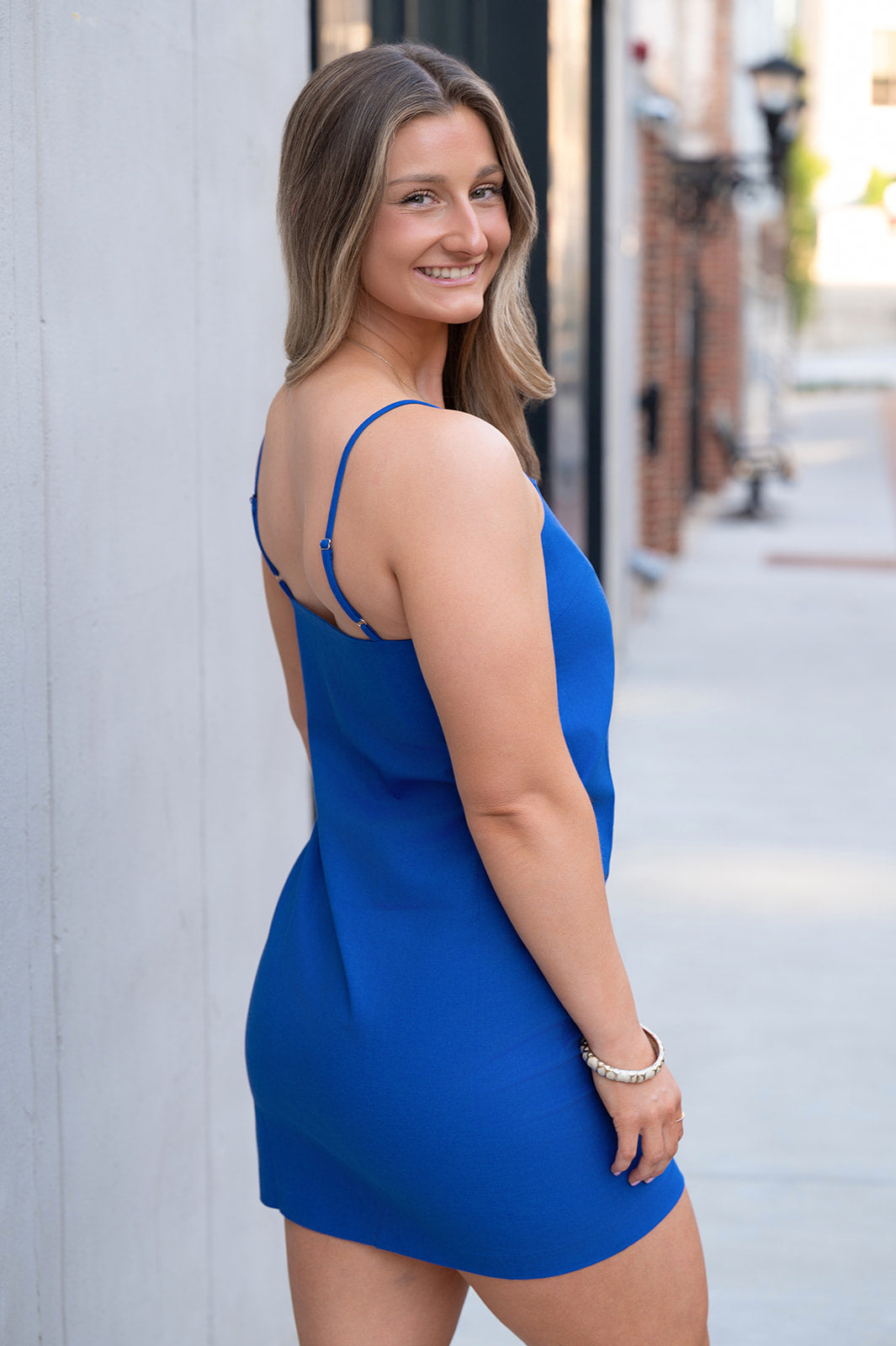 Heatwave Blue Mini Dress Small Heatwave Blue Mini Dress Small