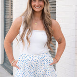 Tidepool Printed Shorts – Blue