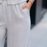 Garden Sun Pants - Taupe