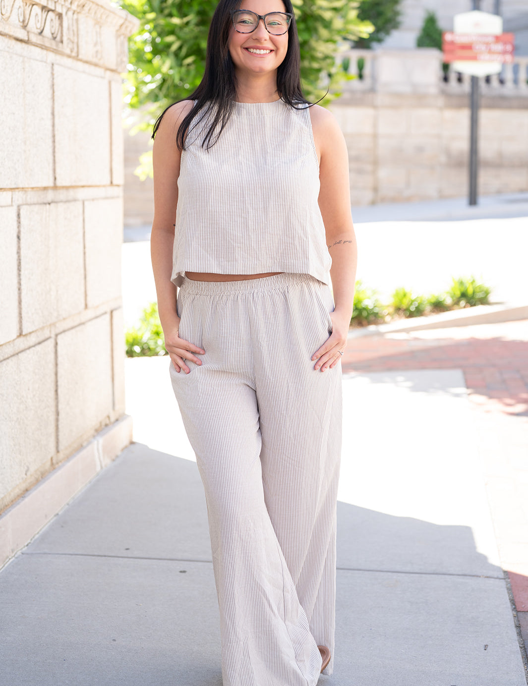 Garden Sun Pants - Taupe