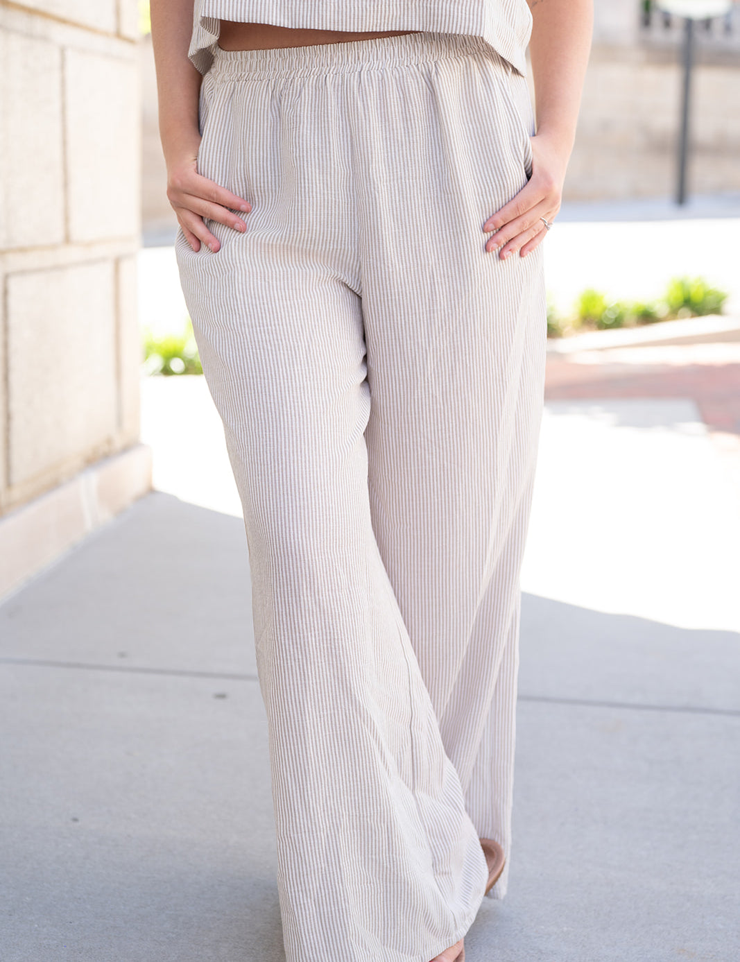Garden Sun Pants - Taupe