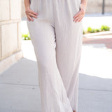 Garden Sun Pants - Taupe