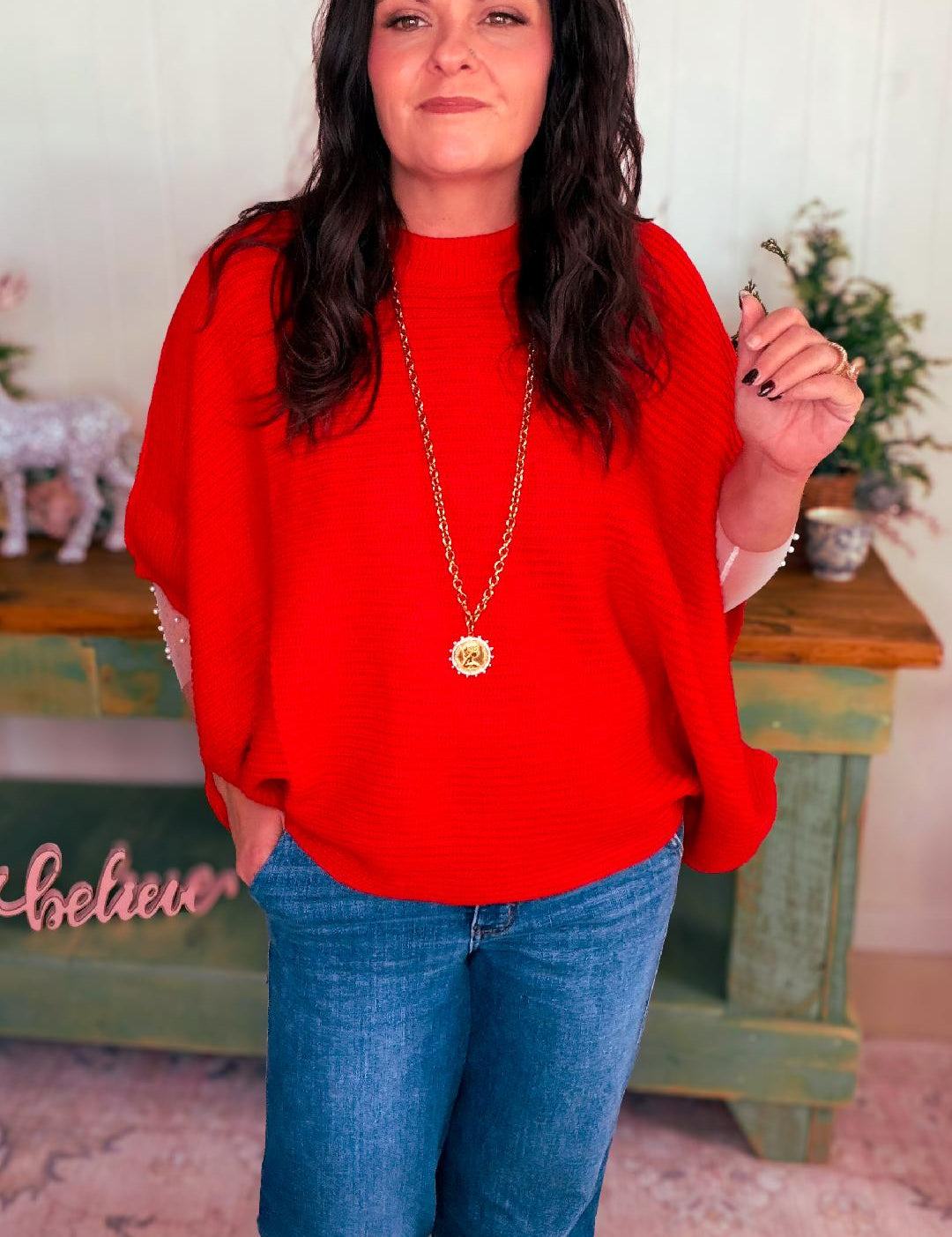 Meg Pullover Poncho | Cozy Chic Fall Layer