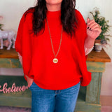 Meg Pullover Poncho | Cozy Chic Fall Layer